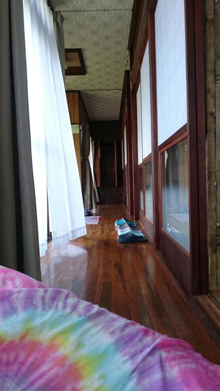 手広beachbackpackers Akaogi Экстерьер фото