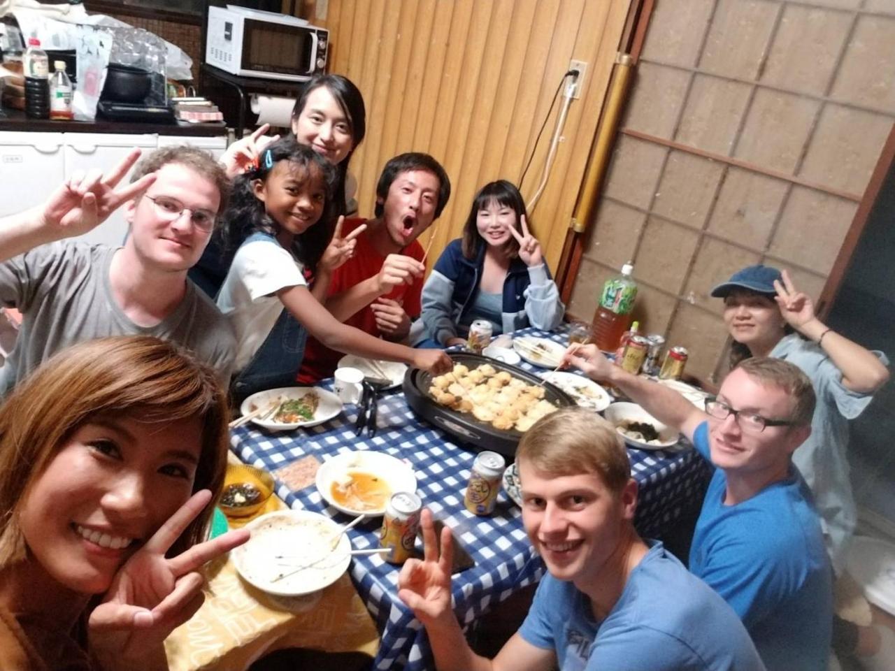手広beachbackpackers Akaogi Экстерьер фото